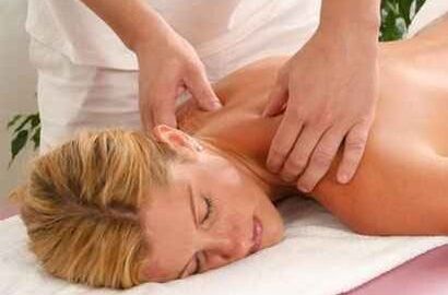Masaje terapéutico para la osteocondrosis cervical