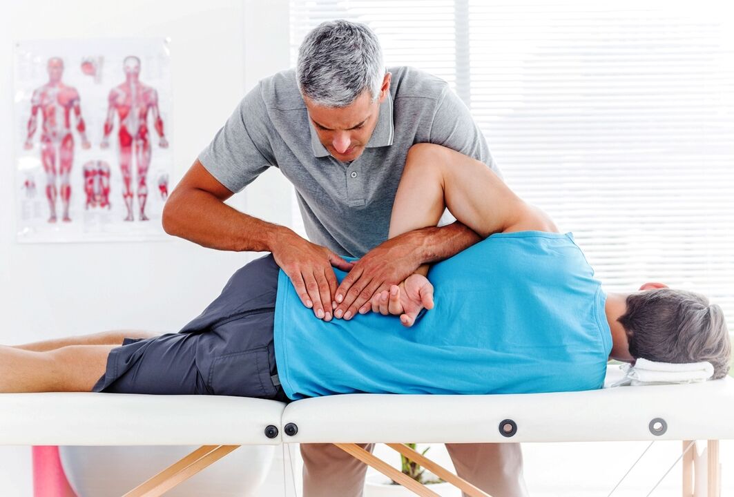Terapia manual para eliminar el dolor lumbar