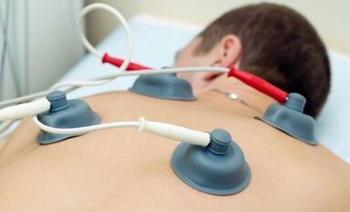Tratamiento de la osteocondrosis cervical por electroterapia